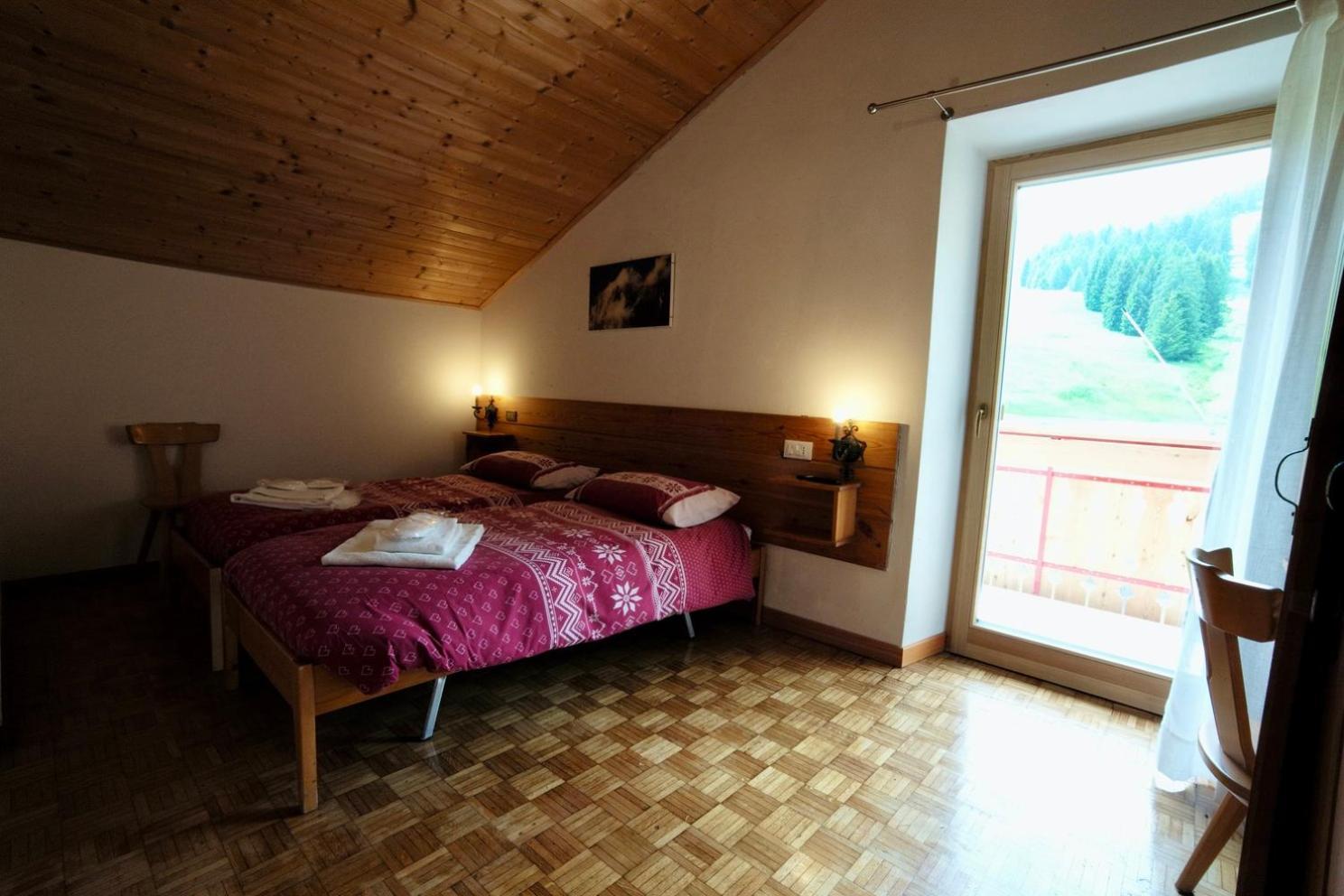 Frühstückspension Rifugio Palafavera Zoldo Alto
